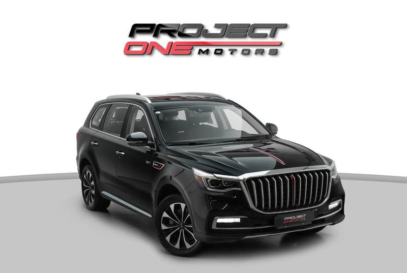 2023 Hongqi HS7 Flagship - photo 1 of 10