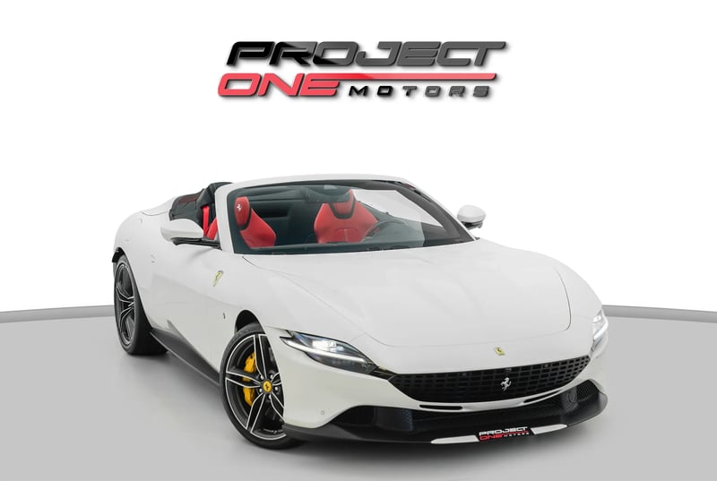 2024 Ferrari Roma Spider with Warranty and Service Contract - photo 1 of 16