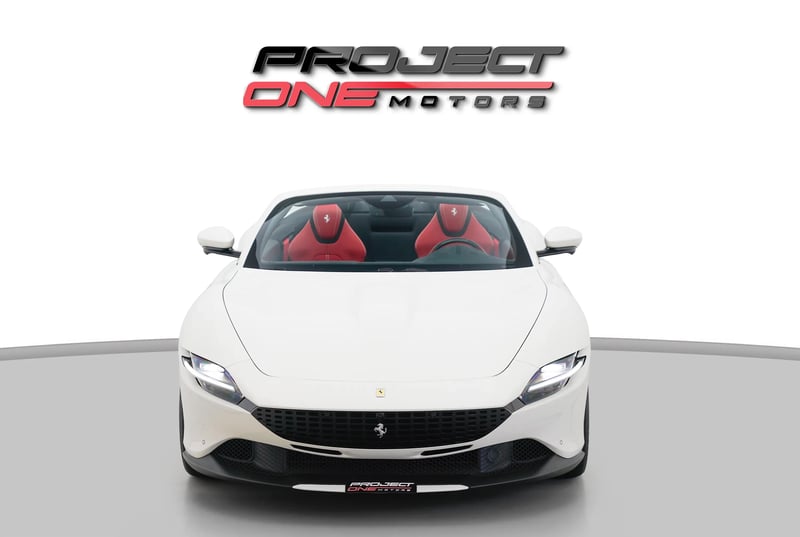 2024 Ferrari Roma Spider with Warranty and Service Contract - photo 2 of 16