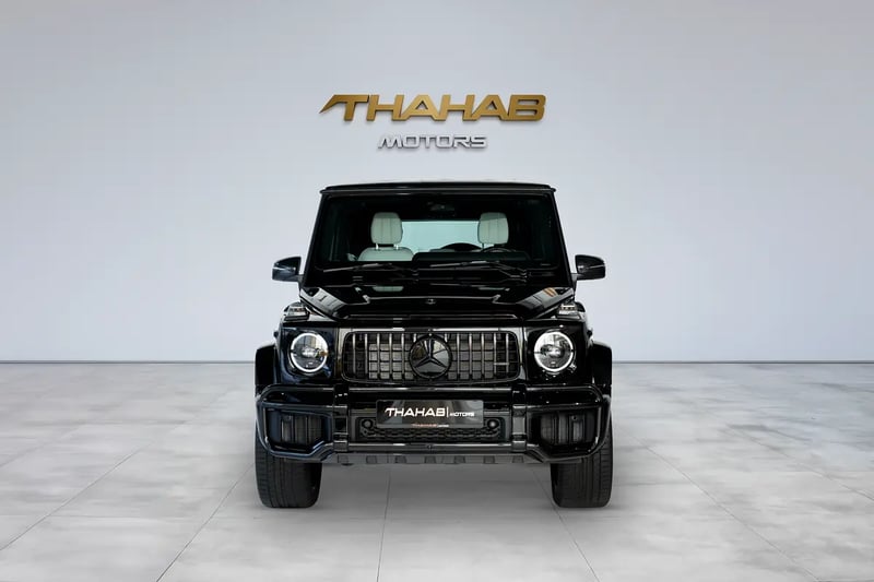 2026 Mercedes-Benz G-Class G 63 AMG Full Carbon Fiber Double Night Package 0 KM Full Option GCC Specs - photo 2 of 19