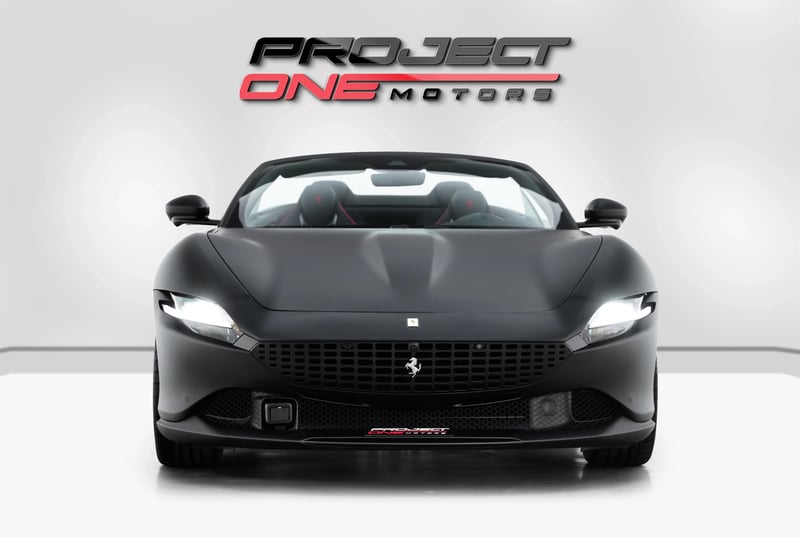 2026 Ferrari Roma Spider - photo 2 of 19