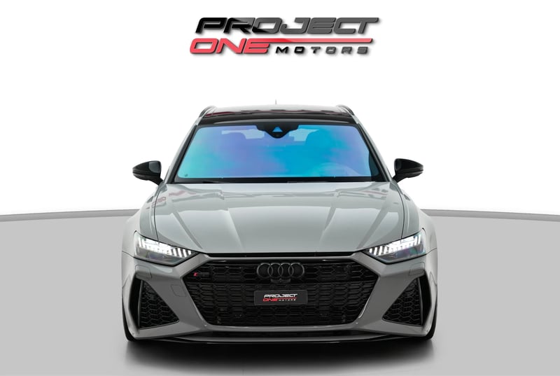 2024 Audi RS6 TFSI QUATTRO - photo 2 of 20