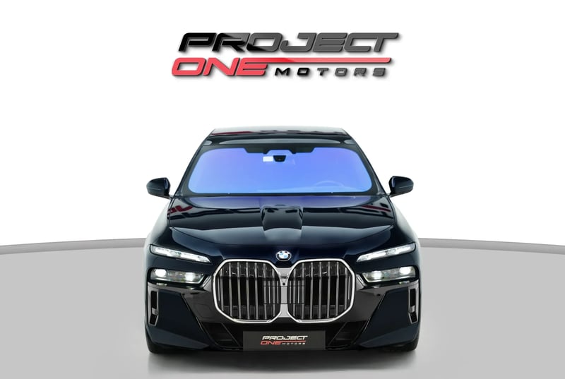2024 BMW 740i Executive with 5 Years Warranty and Service Contract from Agmc - photo 2 of 12