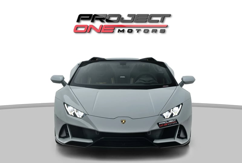 2021 Lamborghini Huracan EVO Spyder - photo 2 of 9