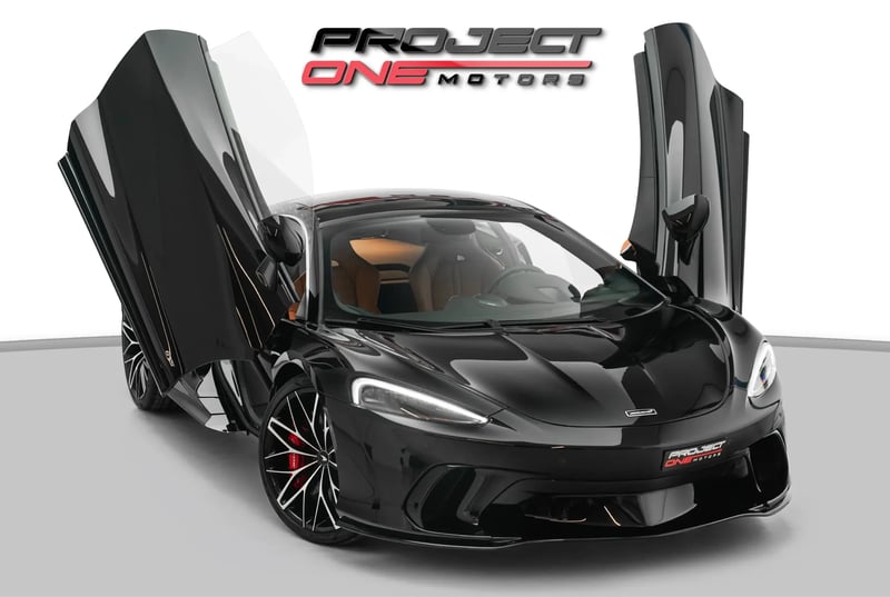 2025 Mclaren GTS with Warranty Service Contract - photo 1 of 18