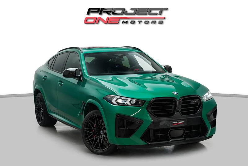 2023 BMW X6 4.4t M XDRIVE Competition - photo 1 of 19