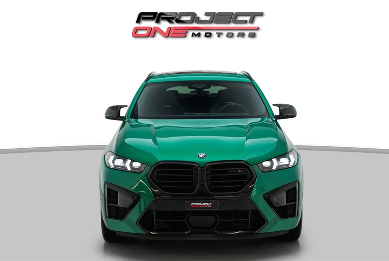 2023 BMW X6 4.4t M XDRIVE Competition - photo 2 of 19