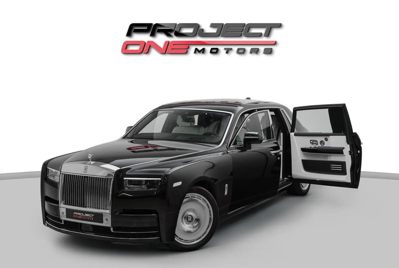 2026 Rolls-Royce Phantom EWB with Warranty and Service Contract - photo 1 of 12