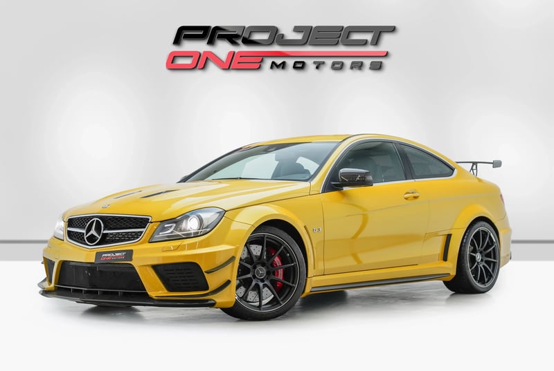 2013 Mercedes-Benz C63 AMG Black Series - photo 1 of 21