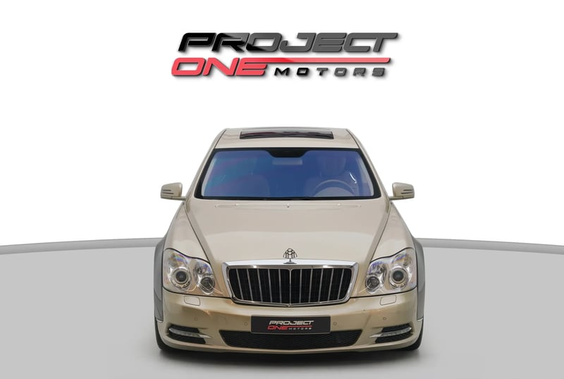2010 Maybach 57S - photo 2 of 11