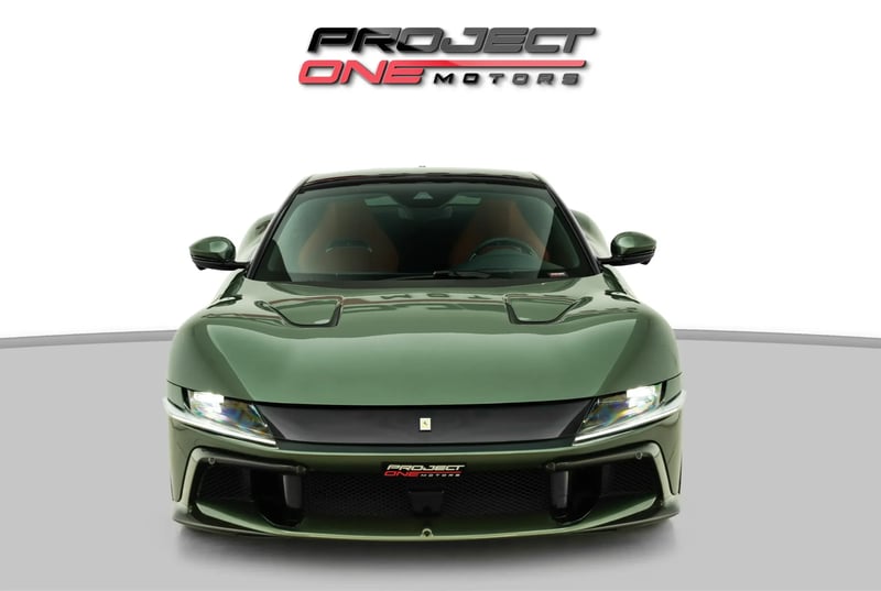 2025 Ferrari 12cilindri with 7 Years Service Contract - photo 2 of 20