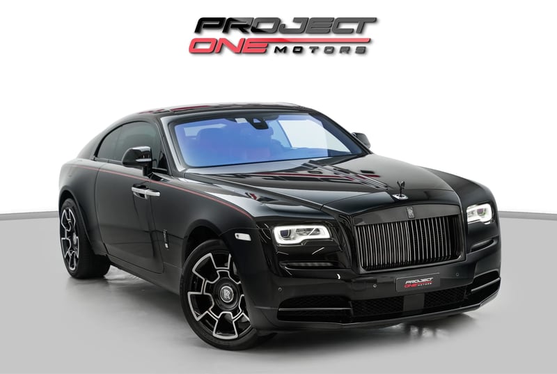 2018 Rolls-Royce Wraith Black Badge · Warranty - photo 1 of 17