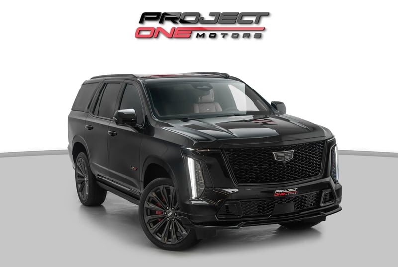 2025 Cadillac Escalade V with Service Contract - photo 1 of 20