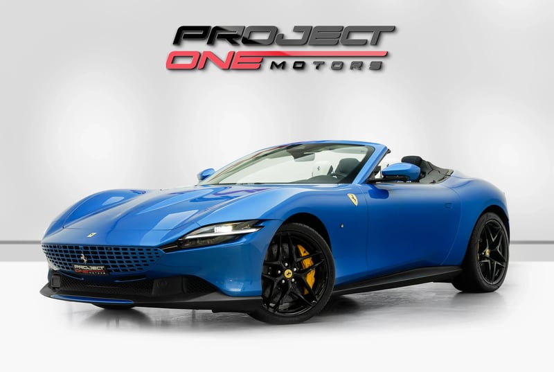 2025 Ferrari Roma Spider · Service Contract - photo 1 of 20