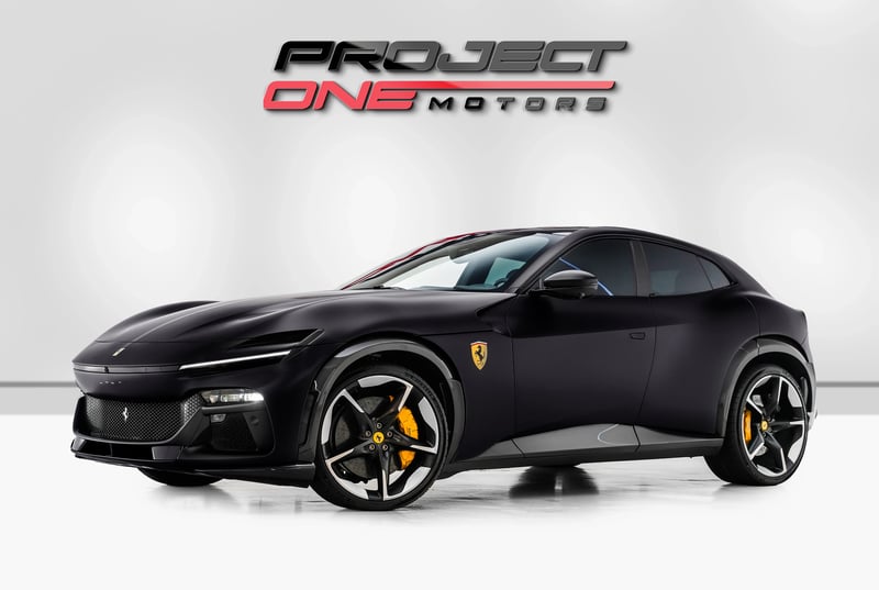 2024 Ferrari Purosangue - photo 1 of 15