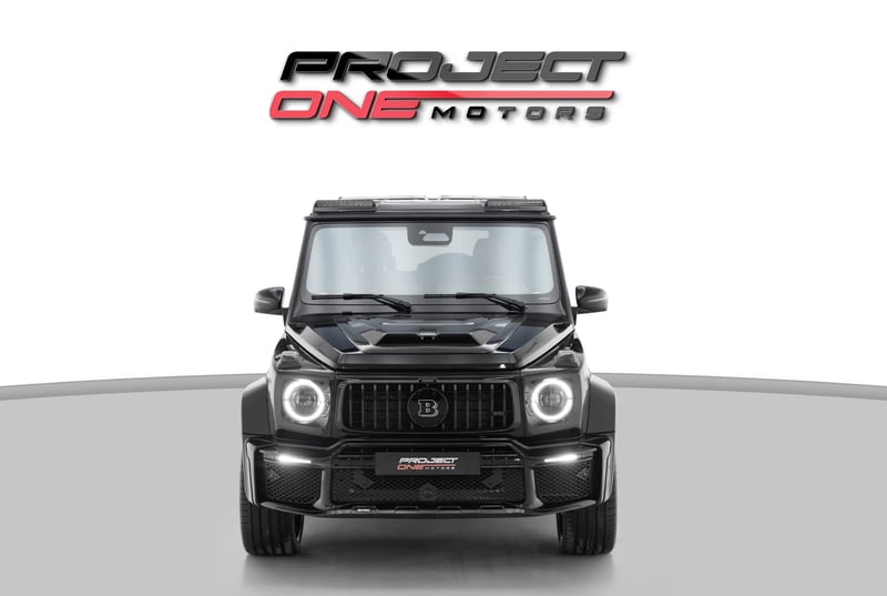 2022 Mercedes Benz Brabus G800 - photo 2 of 18