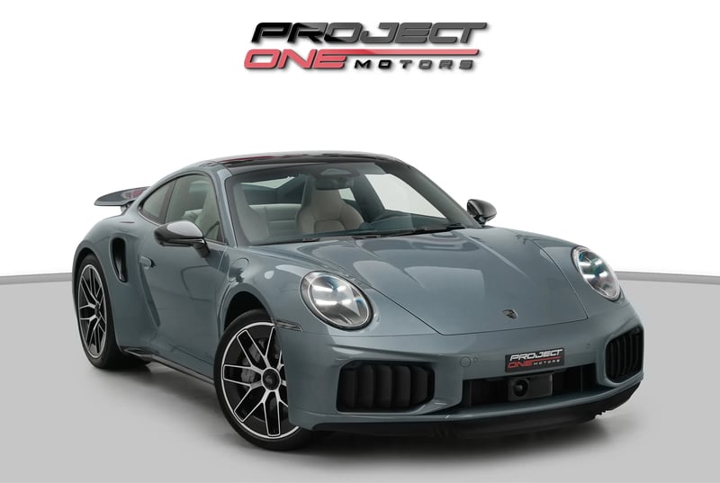 2026 Porsche 911 Turbo S with Warranty - photo 1 of 21