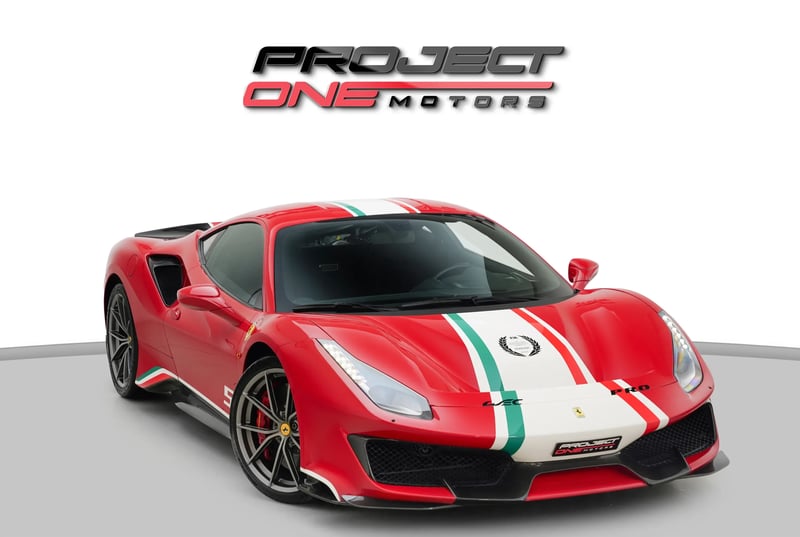 Ferrari 488 Pista Piloti with 7 Years Warranty - photo 1 of 20