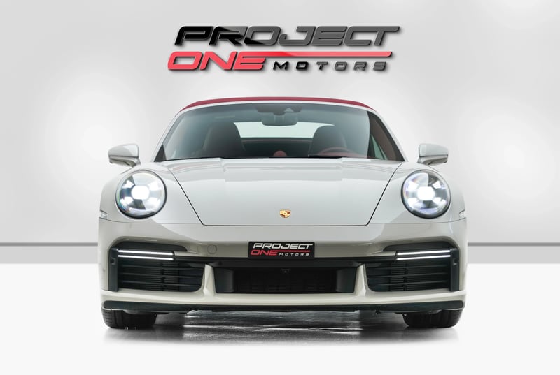2024 Porsche 911 Turbo S Cabriolet Nardo Grey - photo 2 of 18