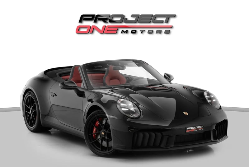 2025 Porsche 911 Carrera 4 GTS with Warranty - photo 1 of 9