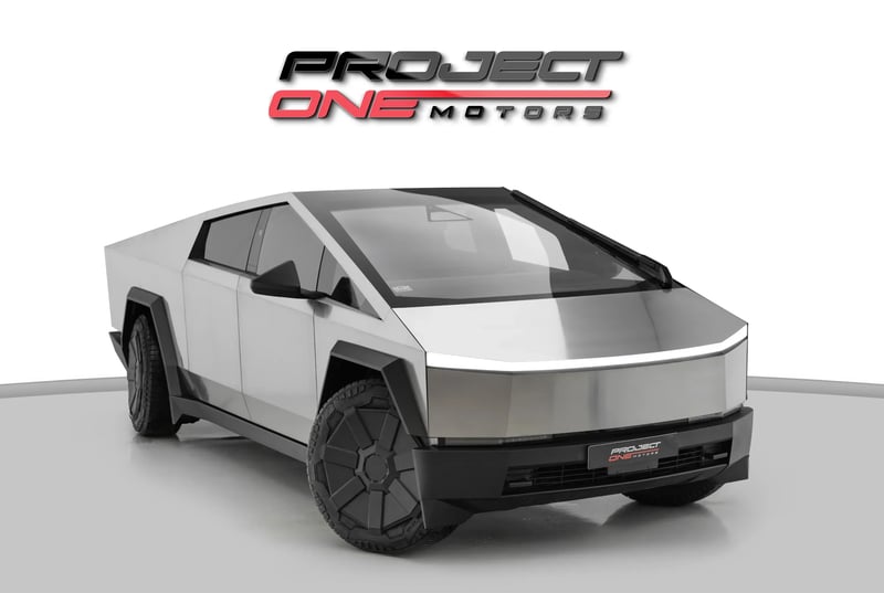 2024 Tesla Cybertruck - photo 1 of 19