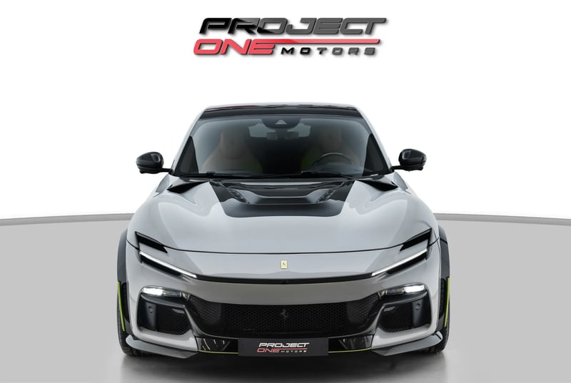 2025 Ferrari Purosangue with Novitec Kit - photo 2 of 19
