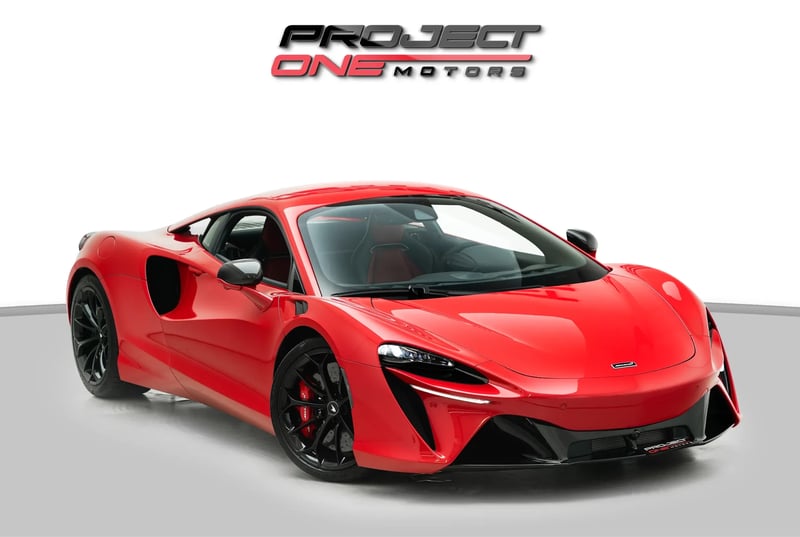 2024 Mclaren Artura - photo 1 of 18