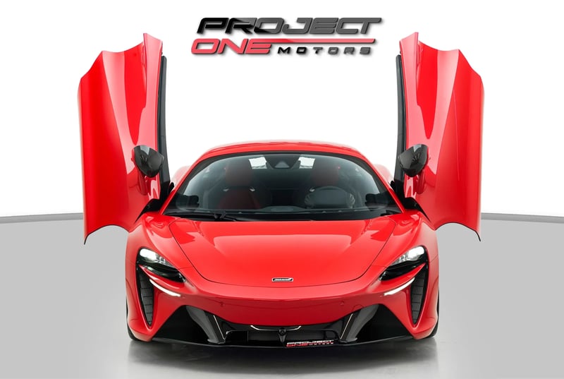 2024 Mclaren Artura - photo 2 of 18