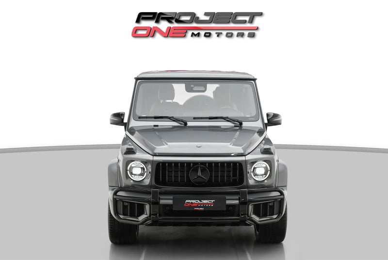 2026 Mercedes-Benz G 63 AMG 5 Years Warranty & Service Contract - photo 2 of 17