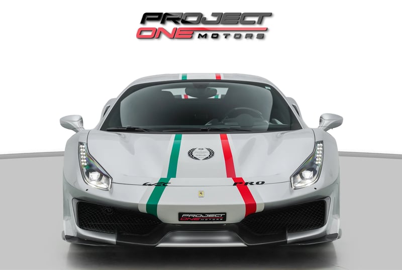 2019 Ferrari 488 Pista Piloti - photo 2 of 20