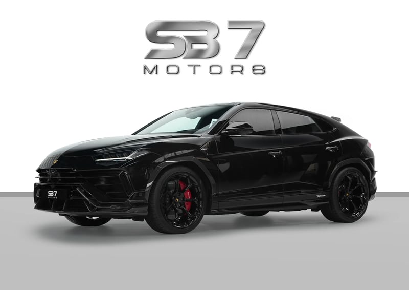 2024 Lamborghini Urus Performante Carbon Fiber - photo 1 of 17