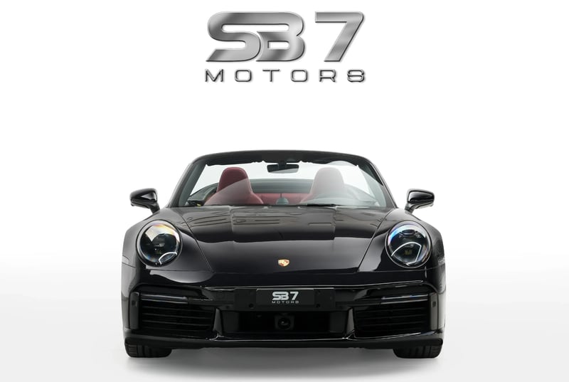 2023 Porsche 911 Turbo S with Dealer Warranty - photo 2 of 15