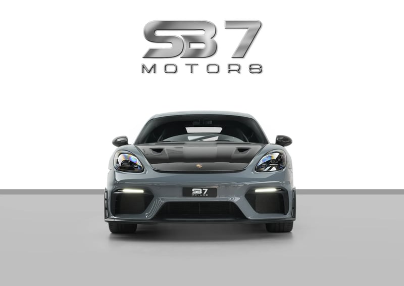 2024 Porsche 718 Cayman GT4 RS Weissach Package - photo 2 of 20