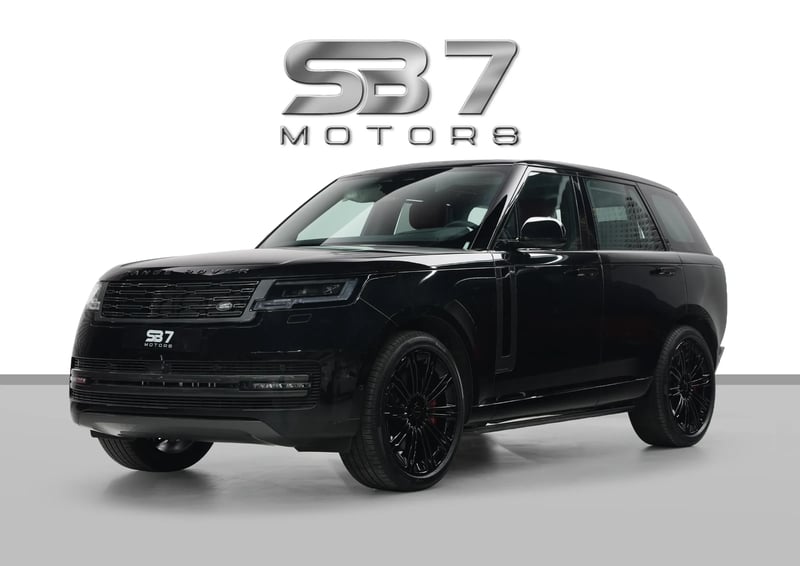 2026 Range Rover P530 Autobiography GCC Fully Loaded 5 Years Warranty - photo 1 of 15