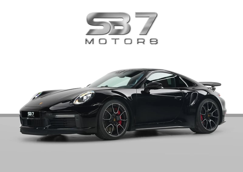 2024 Porsche 911 Turbo Aero Kit with Warranty Till 09/2027 - photo 1 of 13
