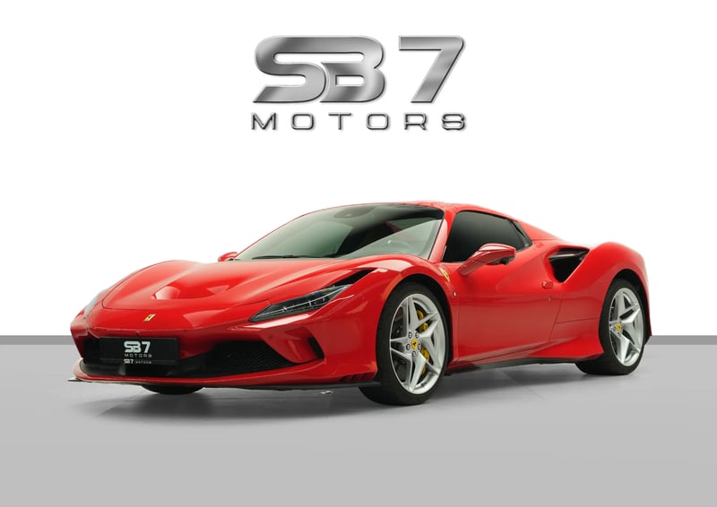 2022 Ferrari F8 Spider Other with Service Contract - photo 2 of 17