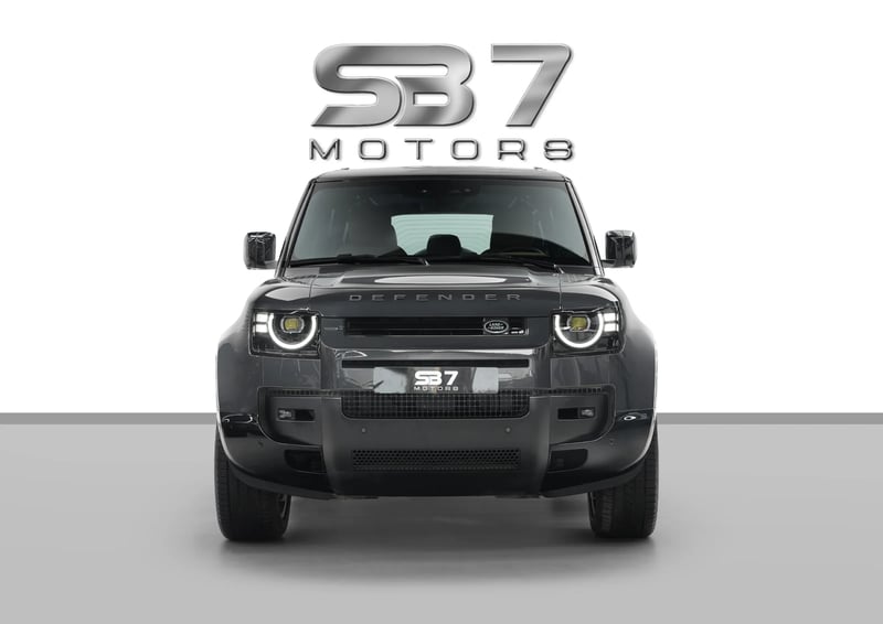 2026 Land Rover Defender 110 X-Dynamic HSE - photo 2 of 11