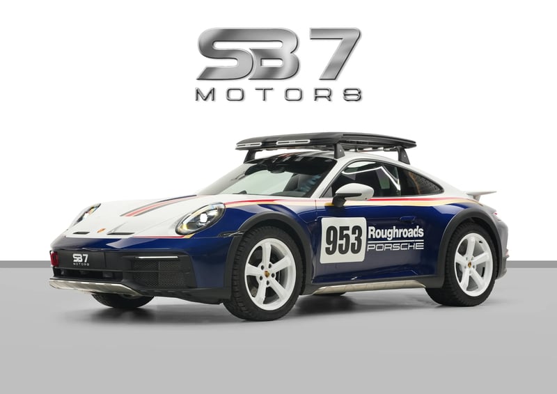 Porsche 911 Dakar 2024 with Warranty from Porsche 03-2027 - photo 1 of 12