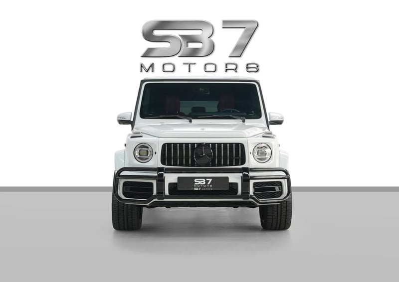 2022 Mercedes-Benz G-Class G 63 AMG with Service Contract - photo 2 of 13