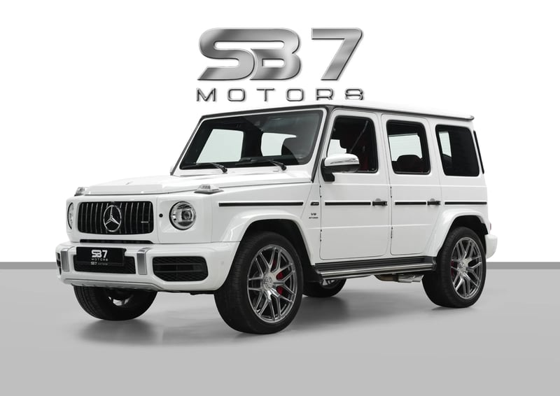 2024 Mercedes-Benz G-Class G 63 AMG - photo 1 of 12