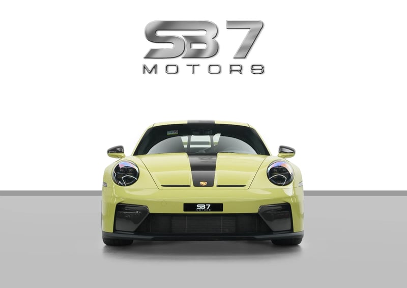 2026 Porsche 911 GT3 Weissach Package - photo 2 of 18