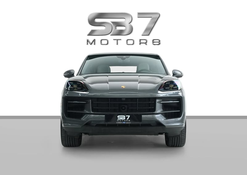 2025 Porsche Cayenne Coupe Alnaboodah Warranty - photo 2 of 30