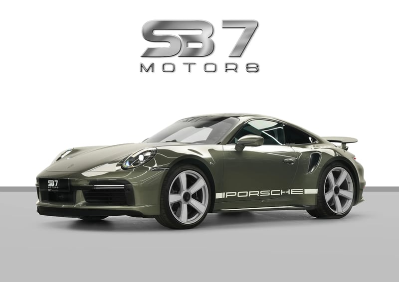 2025 Porsche 911 Turbo 50 50th Anniversary - photo 1 of 17