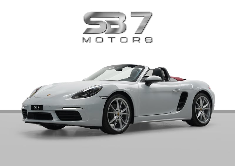 2024 Porsche 718 Boxster Excellent Condition - photo 1 of 14