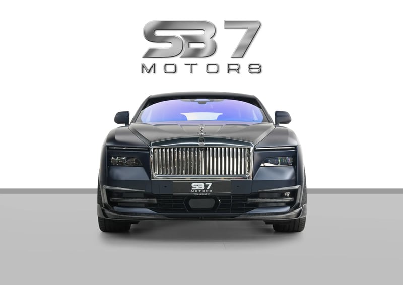2025 Rolls-Royce Spectre Silver Badge Mansory - photo 2 of 21