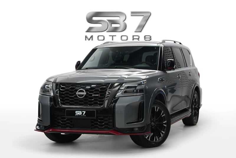 2022 Nissan Patrol Nismo - photo 1 of 28