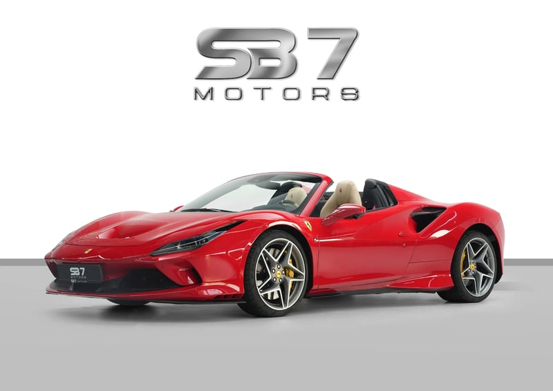 2021 Ferrari F8 Spider Full Carbon Fiber with Service Contract - photo 1 of 16