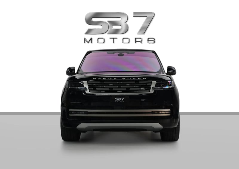2023 Land Rover Range Rover HSE P530 with Warranty and Service Contract - photo 2 of 13