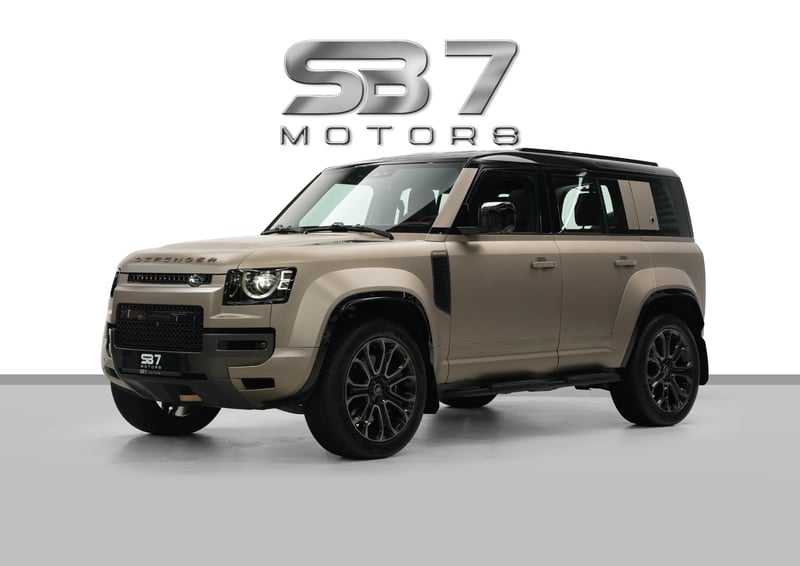 2025 Land Rover Defender 110 Octa Black P635 Fully Loaded - photo 1 of 14