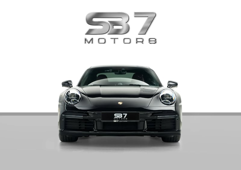 2024 Porsche 911 Turbo Aero Kit with Warranty Till 09/2027 - photo 2 of 13
